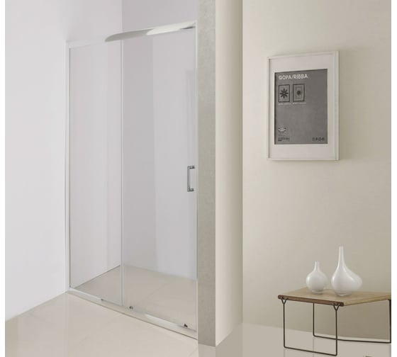 Душевая дверь BelBagno UNO-195-BF-1-150-C-Cr