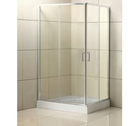 Душевой уголок BelBagno UNO-195-AH-2-120/100-C-Cr