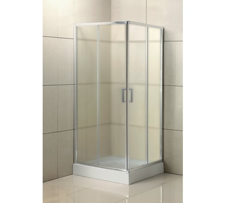 Душевой уголок BelBagno UNO-195-A-2-80-P-Cr