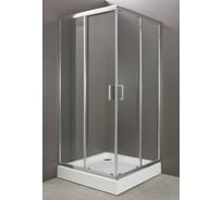 Душевой уголок BelBagno UNO-195-A-2-100-C-Cr
