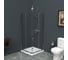 Душевой уголок BelBagno UNO-195-A-2-85-C-Cr 1