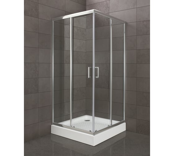 Душевой уголок BelBagno UNO-195-A-2-95-C-Cr