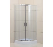 Душевой уголок BelBagno UNO-195-R-2-90-P-Cr