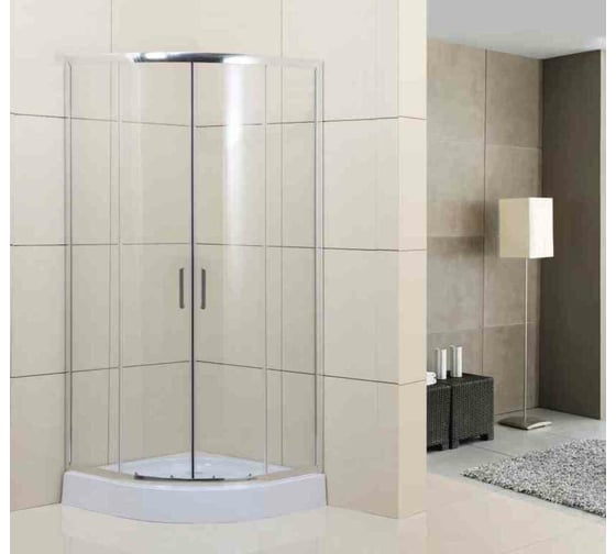 Душевой уголок BelBagno UNO-195-R-2-80-C-Cr 1