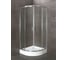 Душевой уголок BelBagno UNO-195-R-2-100-C-Cr 1