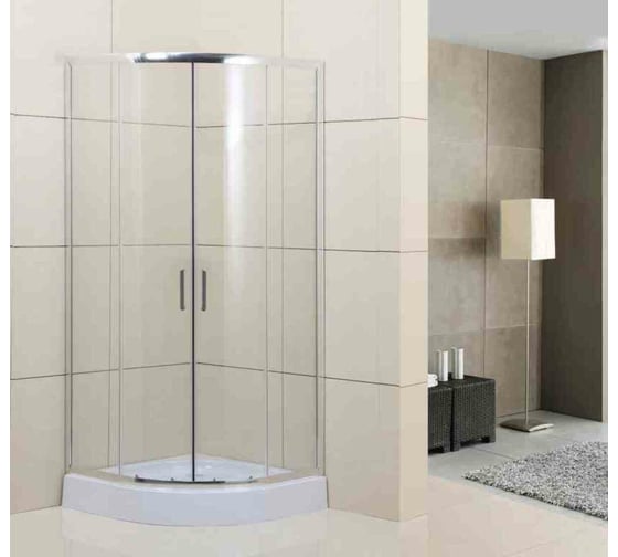 Душевой уголок BelBagno UNO-195-R-2-90-C-Cr 1