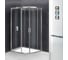Душевой уголок BelBagno UNO-195-RH-2-100/80-C-Cr 1