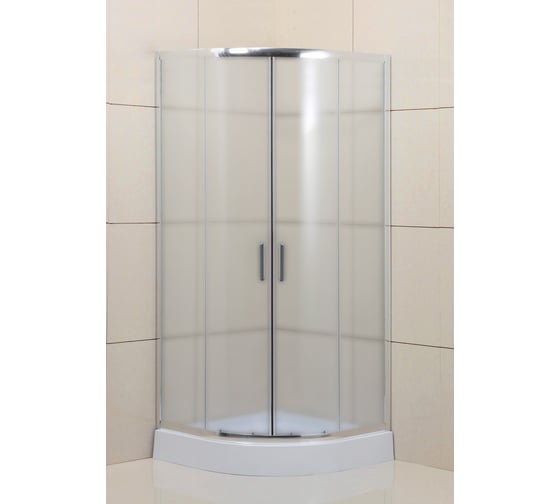 Душевой уголок BelBagno UNO-195-R-2-95-P-Cr