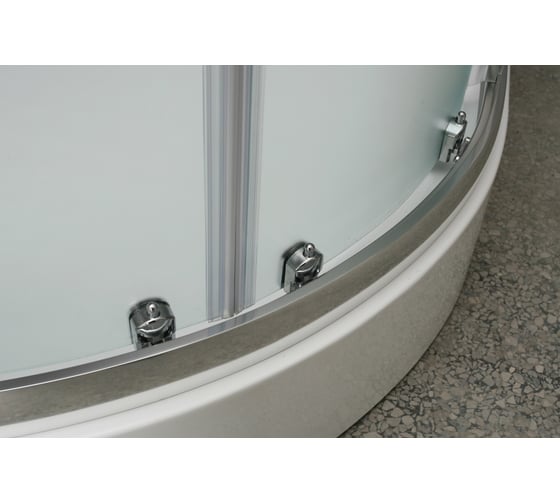 Душевой уголок BelBagno UNO-195-R-2-95-P-Cr