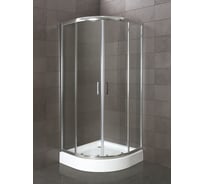 Душевой уголок BelBagno UNO-195-R-2-95-C-Cr