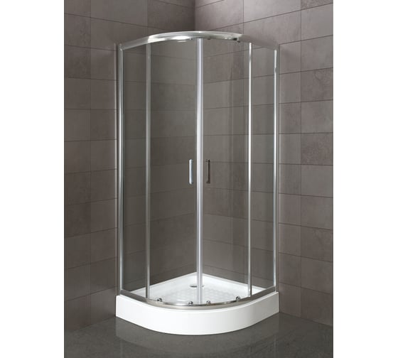 Душевой уголок BelBagno UNO-195-R-2-95-C-Cr