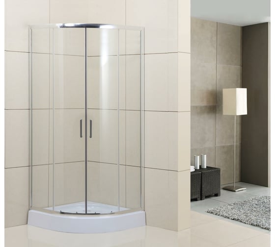 Душевой уголок BelBagno UNO-195-R-2-95-C-Cr