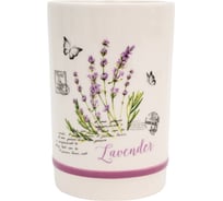 Стакан для ванной комнаты Рыжий кот Лаванда керамика TU-LAV 004394