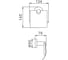 Бумагодержатель FRAP F30203 5