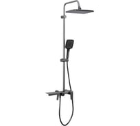 Душевая система FRAP с поворотным изливом, лейкой и верхним душем F24203-9