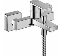 Смеситель для ванны Hansgrohe Vernis Shape ВМ однорычажный, 2 уровня расхода воды, хром 71453000