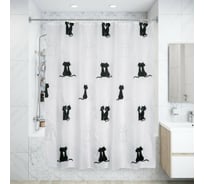 Шторка для ванной VIDAGE Due gatti 180x180 1327019