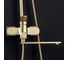 Душевая система FRAP с поворотным изливом, лейкой и верхним душем F2461-3 4
