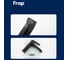 Смеситель для раковины FRAP F10501-6 3