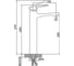 Смеситель для раковины FRAP F1052-60 2