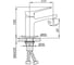 Смеситель для раковины FRAP F1062-9 2