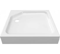 Поддон ООО ПКФ Сварком ПД 1 ДК квадрат 90х90 в сборе с сифоном, 1шт СанТех s071136