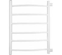Полотенцесушитель ООО ПКФ Сварком 400х600 П6 м/о 500 б/п, белый матовый СанТех s056378