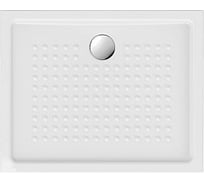 Душевой поддон GSI PIATTI DOCCIA 100x80x4.5, белый 438511