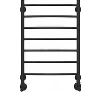 Полотенцесушитель ООО ПКФ Сварком 500х800 П8, черный матовый, фитинги в комплекте н/п СанТех s055157