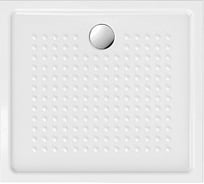 Душевой поддон GSI PIATTI DOCCIA 100x90x4.5, белый глянец 439211