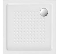 Душевой поддон GSI PIATTI DOCCIA 80x80x4.5, белый глянец 438411