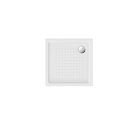 Душевой поддон GSI PIATTI DOCCIA 80x80x4.5, белый глянец 438411