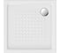 Душевой поддон GSI PIATTI DOCCIA 80x80x4.5, белый глянец 438411 1