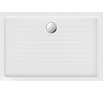Душевой поддон GSI PIATTI DOCCIA 120x80x4.5, белый глянец 439811