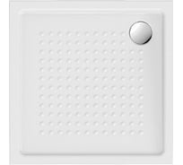 Душевой поддон GSI PIATTI DOCCIA 90x90x4.5, белый глянец 439411