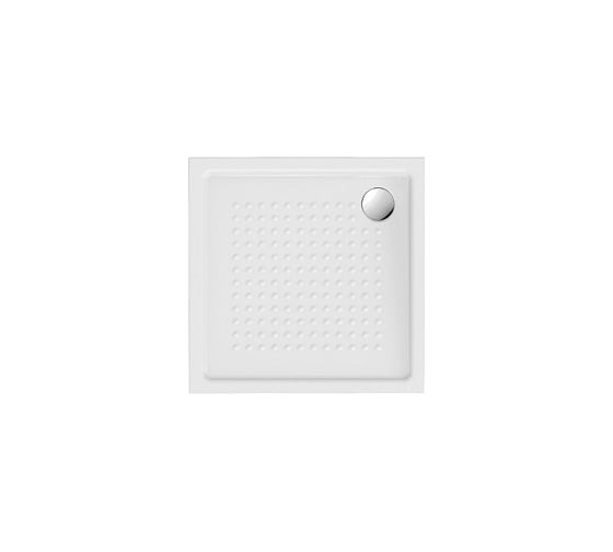 Душевой поддон GSI PIATTI DOCCIA 90x90x4.5, белый глянец 439411 1