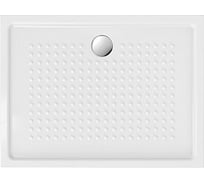 Душевой поддон GSI PIATTI DOCCIA 120x90x4.5, белый глянец 439511