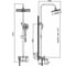Душевая система MIXLINE ML33-06GR City графит 556594 6