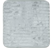 Коврик для ванной VIDAGE Рона 50х50 см, цвет зеленый, искусственный мех 1359037