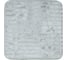 Коврик для ванной VIDAGE Рона 50х50 см, цвет зеленый, искусственный мех 1359037 1
