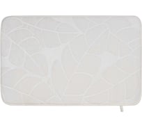 Коврик для ванной VIDAGE №3 Тропик 50x80 см, цвет белый, полиэстер 1359013