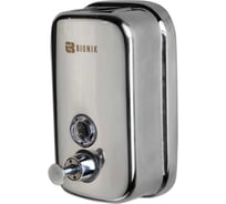 Дозатор для мыла BIONIK металл, 0,5л BK1013