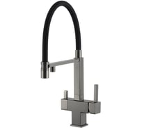 Смеситель для кухни GAPPO с гибким изливом и подключением фильтра для питьевой воды G4395-59