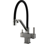 Смеситель для кухни GAPPO с гибким изливом и подключением фильтра для питьевой воды G4395-69