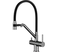 Смеситель для кухни GAPPO с гибким изливом и подключением фильтра для питьевой воды G4398-89