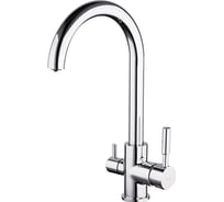 Смеситель для кухни FRAP с подключением фильтра для питьевой воды F4352