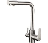Смеситель для кухни FRAP с подключением фильтра для питьевой воды F4348