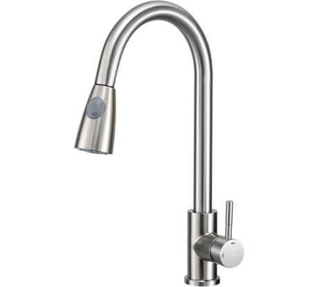 Смеситель для кухни с выдвижной лейкой FRAP F60991-5