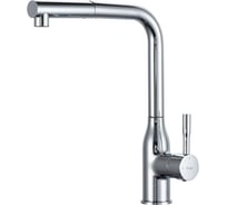 Смеситель для кухни с выдвижной лейкой FRAP F6096