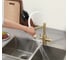 Смеситель для кухни с гибким изливом и подключением фильтра для питьевой воды FRAP F4398-3 3
